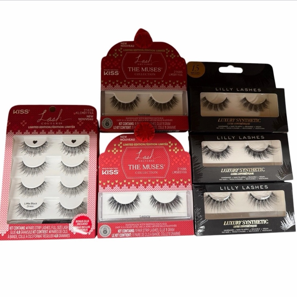 Kiss & Lilly Lashes Bundle